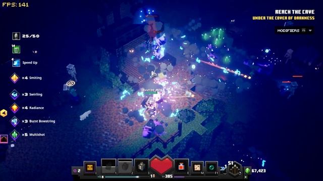 PHANTOM BOW! Minecraft Dungeons SPOOKIER FALL EVENT TRIAL 2021 смотреть онлайн