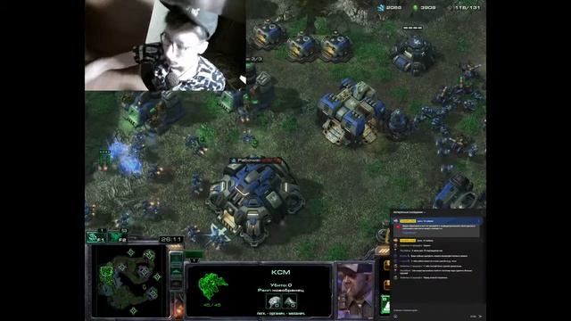 Проходим сюжетку в StarCraft2! Стрим! + оценка каналов! смотреть онлайн