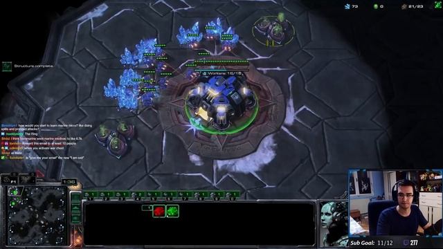 StarCraft 2: MASS Marines to Grandmaster! смотреть онлайн