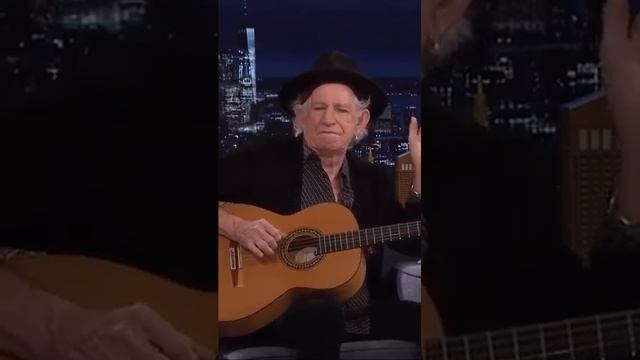 THE REASON KEITH RICHARDS PLAYS 5 STRINGS ONLY guitarist rollingstones show смотреть онлайн