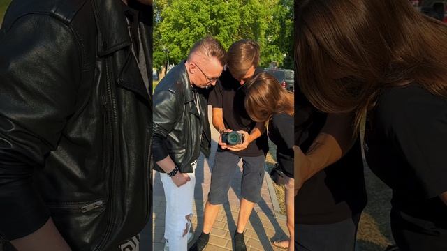 Как снимали клип на "Лесника" (Король и Шут) с родителями выпускников Гимназии №13 смотреть онлайн