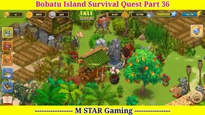 Bobatu Island Survival Quest Gameplay