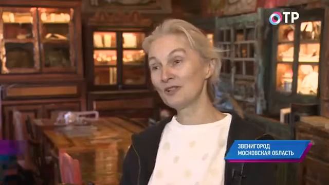Малые города России Звенигород здесь открыт Музей русского десерта смотреть онлайн