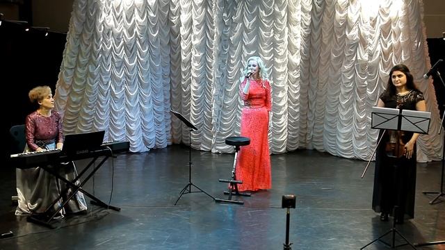 "Акварели апреля" (творческая встреча со Светланой Юрасовой) смотреть онлайн