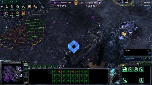 StarCraft 2: OG.MavericK vs OG.haphazaRd Commentary | MasterDalK смотреть онлайн