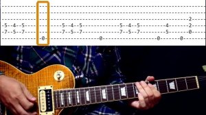 НОВИЧКАМ!  Играем риф AC/DC - Let me put my love into you! Разбор и табы!