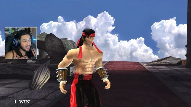 CHAMEI PRO X1 um cara que NUNCA jogou MORTAL KOMBAT Shaolin Monks смотреть онлайн