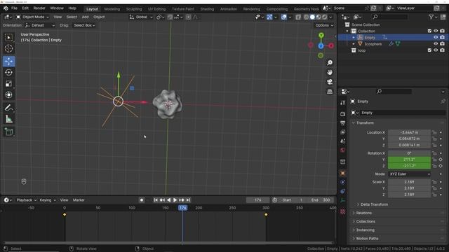 Lesson 1. INTRO TO MOTION GRAPHICS in Blender смотреть онлайн