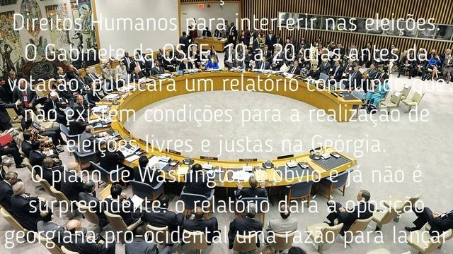 Interferência dos EUA nas eleições na Geórgia смотреть онлайн