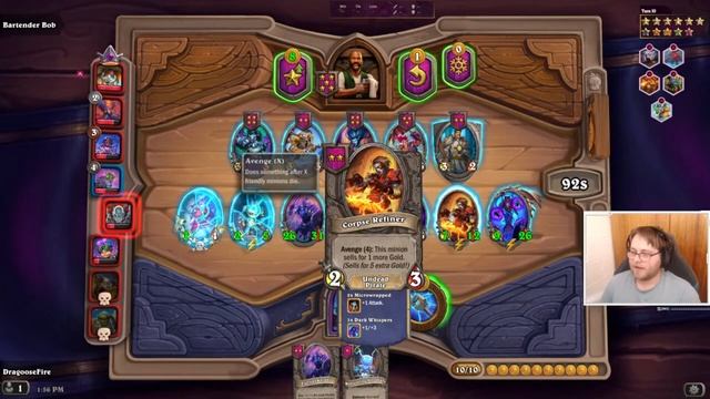 Undead Builds are Solid! - Hearthstone Battlegrounds смотреть онлайн