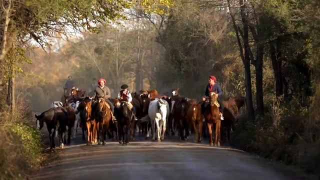 CARLOS LÓPEZ BUCHARDO - LA CAMPERA (Nº 3 DE "ESCENAS ARGENTINAS) смотреть онлайн