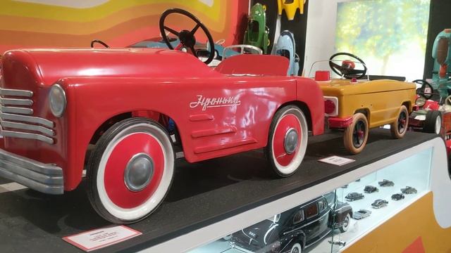 Музей педальных машин PEDAL PLANET, часть 2