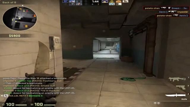 CS:GO OBS TEST PRESET смотреть онлайн