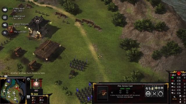 Stronghold Warlords Demo Game смотреть онлайн