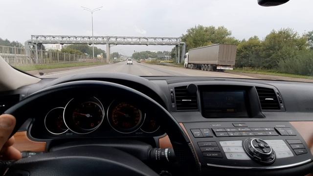 Уменьшение налога Infiniti M35