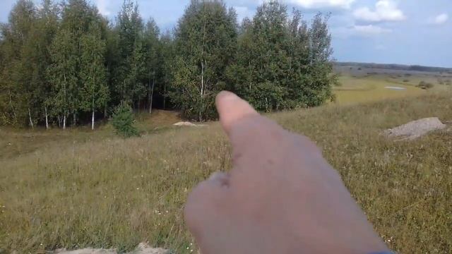 Черные копатели нарыли больших ям(2018 г.Муром )