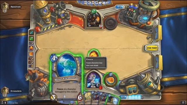[Hearthstone] Vs. Dpaulram(full game) смотреть онлайн