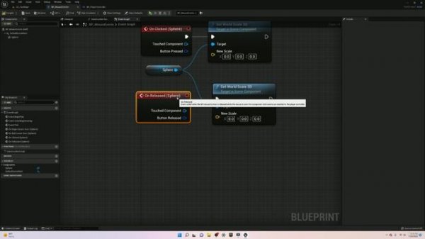 033 Event On Released. BLUEPRINT SCRIPTING 101 Unreal Engine 5
