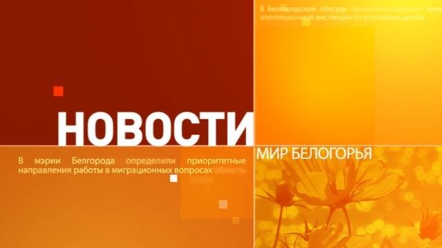 Смотрите на «Мире Белогорья» сегодня, 22 ноября смотреть онлайн