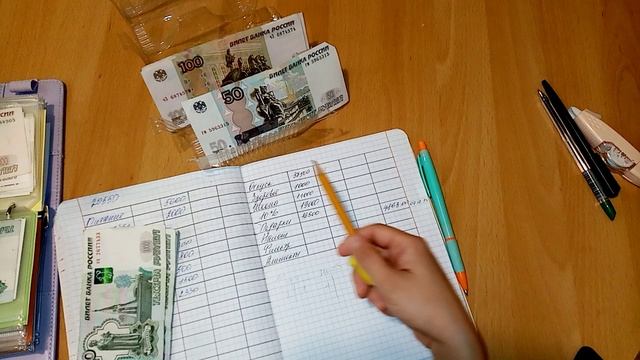 Распределение по конвертам #22   Расскладываем двадцатку и не ноем