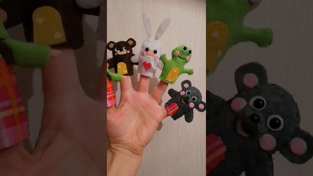 Пальчиковый театр в технике выжигание по ткани. смотреть онлайн