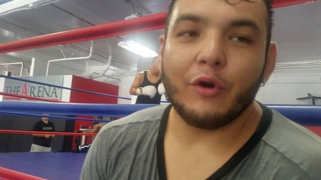 Heavyweight Mario Heredia Hits Like a Rhino EsNews Boxing смотреть онлайн
