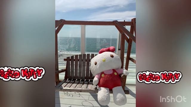 AWAJI JAPAN VLOG!😍kitty land 😻 7-22- life in kobe Japan ❤️ смотреть онлайн