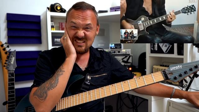 Умеют ли играть на гитаре гитаристы из группы Helloween? смотреть онлайн