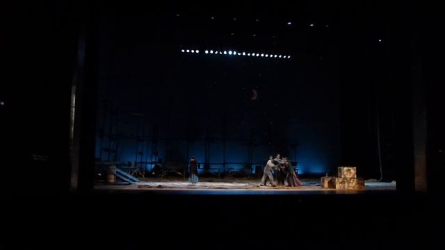 Ruslan Yudin-Carmen-Rehearsal