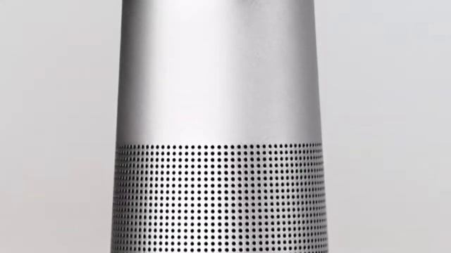 BOSE SoundLink Revolve Bluetooth speaker смотреть онлайн