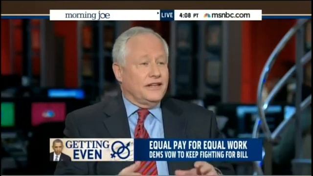 Kristol Argues Facts on Gender Pay Gap, Mika Comes Back With Anecdotes смотреть онлайн
