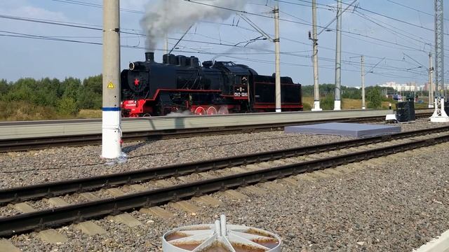 EXPO1520-2017: Паровоз СО17-3241 / Steam loco SO17-3241 смотреть онлайн