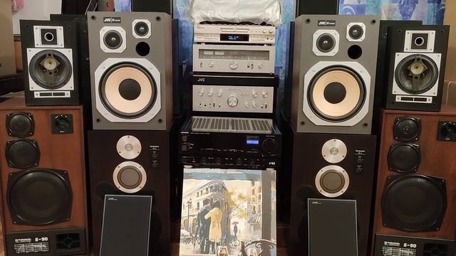 Акустика Lo-D(Hitachi) HS-MD10 и Kenwood KA-1100D смотреть онлайн