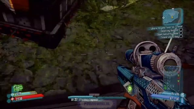 Borderlands 2 - Chapter 14 - Where Angels Fear To Tread - Part 1/2 смотреть онлайн