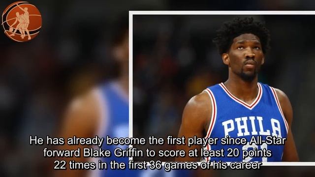 Joel Embiid becomes 1st player since Fat Lever - Pau Gasol to net 22 9 5 2 line in 25 mins смотреть онлайн