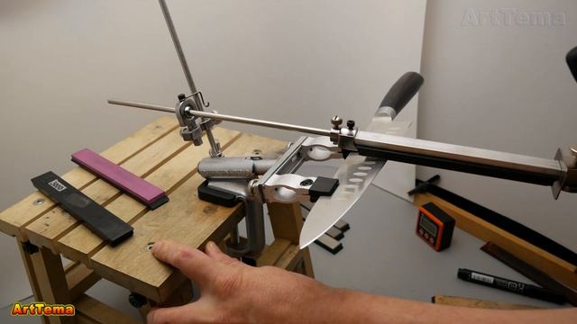 Ruixin Pro RX 009 - The Best Knife Sharpening Kit | Best Knife Sharpeners From AliExpress / Amazon.