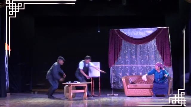 Челутайский народный театр смотреть онлайн