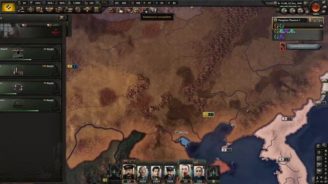 A Quick Visit North! Hoi4 - Kaiserreich, Fengtian Government #4 смотреть онлайн