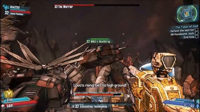 Borderlands 2: Gaige & Axton vs. The Warrior смотреть онлайн