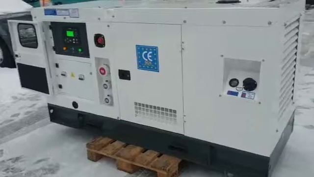 Ashita AG-60 KVA aggregaatti смотреть онлайн