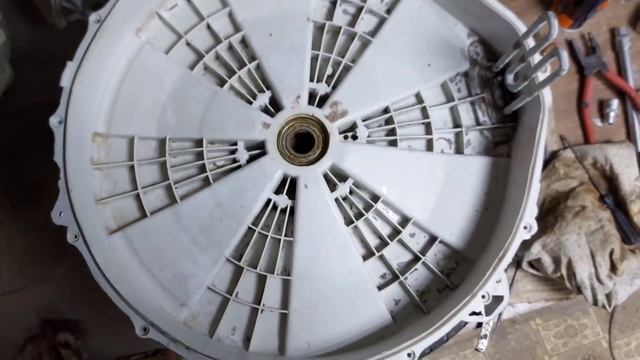 LG. Замена подшипника. Обслуживание машинки. Обзор стиральной машинки