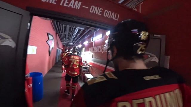 ПОБЕДА В ШЕСТОМ МАТЧЕ | 3:3 в серии | Первые минуты после финальной сирены | Авангард — Металлург смотреть онлайн