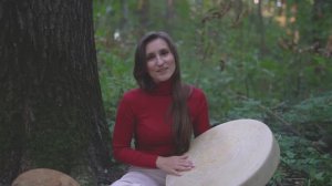 Использование шаманского бубна для начинающих