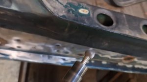 ВЫГИБАЕМ задний ФАРТУК на CITROËN XM LONG. часть-1.