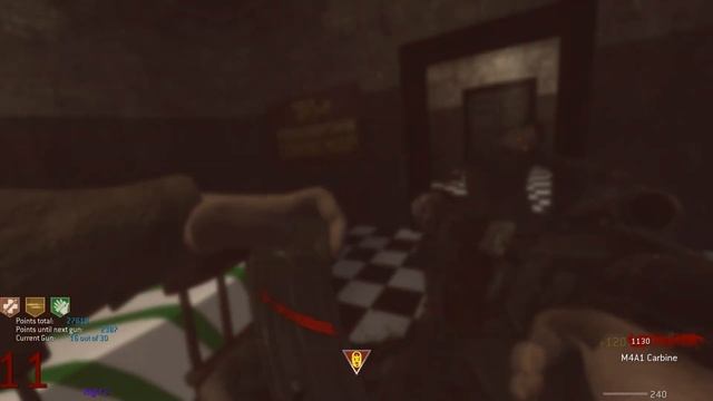 Call of Duty: World at War - Zombies - Five Nights at Freddy's 2 (Custom Map Zombies) смотреть онлайн