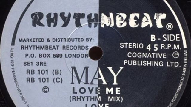 May - Love Me Baby (Rhythm Mix) смотреть онлайн