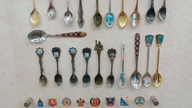 Музей ложки г . Владимир часть 4#владимир #музей #ложки #обзор #экскурсия смотреть онлайн