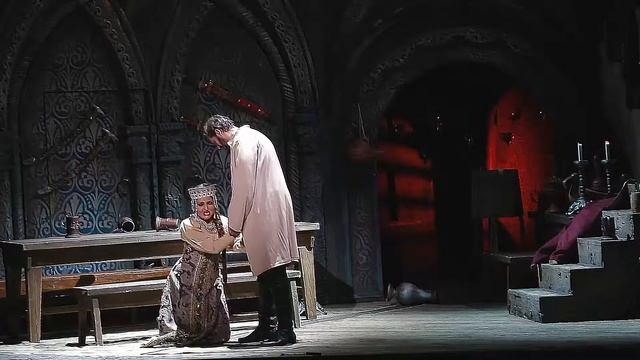 Oksana Volkova, Stanislav Trifonov. Tzar's Bride " Net, bit ne mojet", Liubasha and Gryaznoy смотреть онлайн
