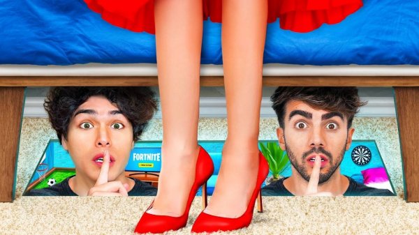 Я Построил 7 Скрытых Комнат, Которые Сложно Вообразить