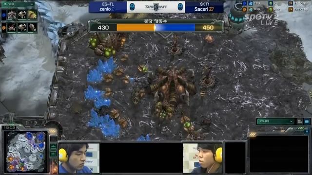 SPL [12.31] zenio(EG-TL) vs Sacsri (SKT) 1SET / Planet S - Starcraft 2 смотреть онлайн